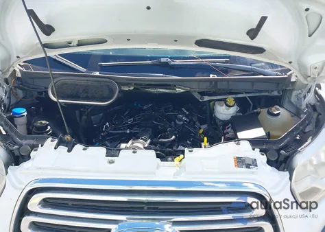 2018 Ford Transit-350 from USA, damaged, VIN 1FTBW3XG0JKA74049